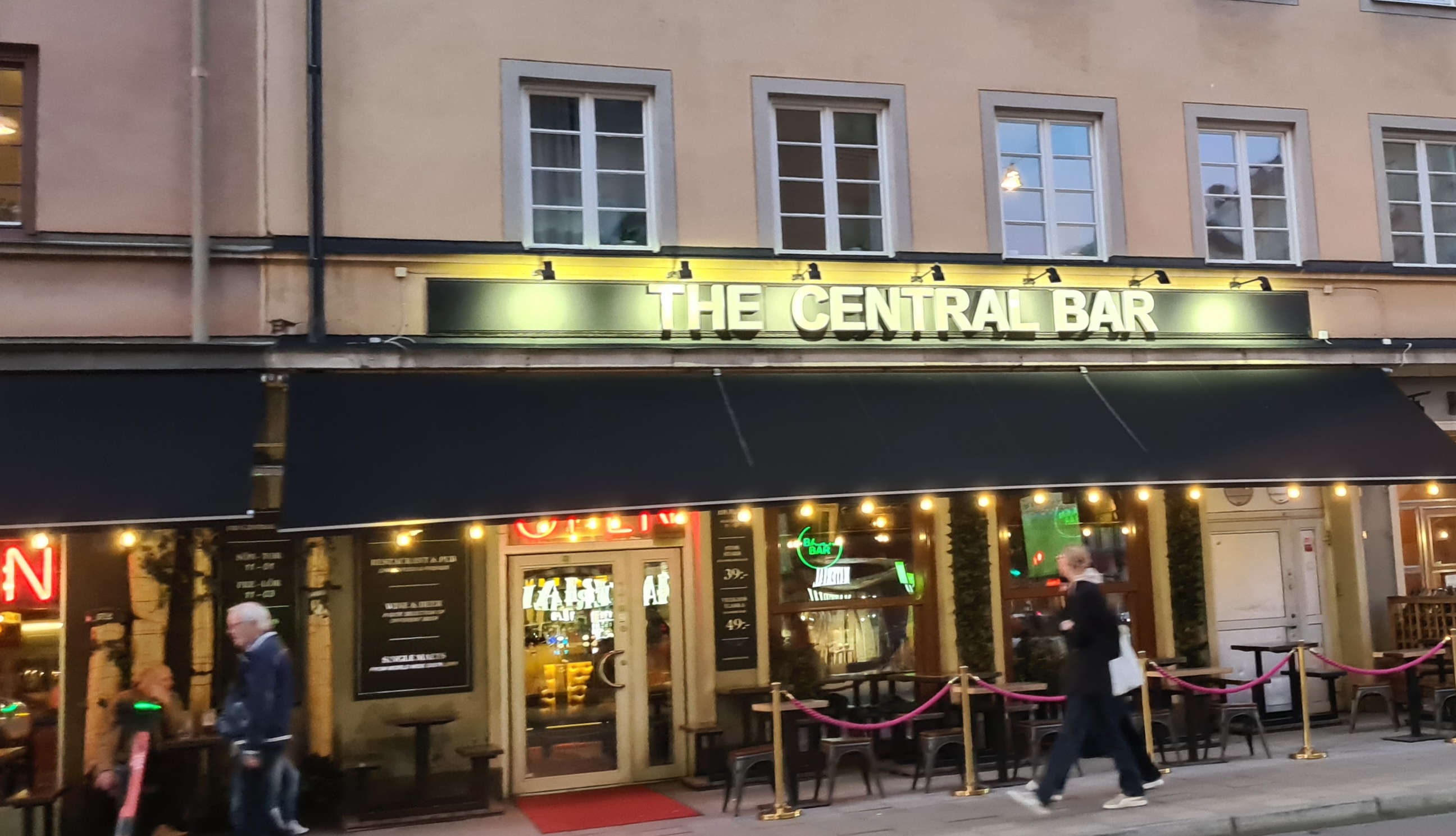 Sentral Bar The Central Bar Folkungagatan | Stockholm | Guestro