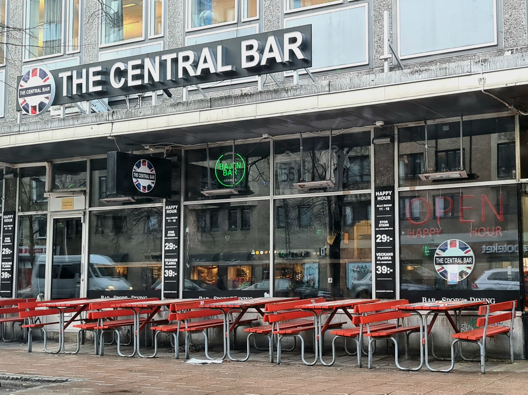 Sentral Bar The Central Bar Götgatan | Stockholm | Guestro