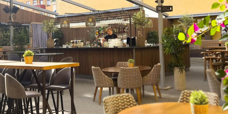 Stora Örebro, Örebro - Meny