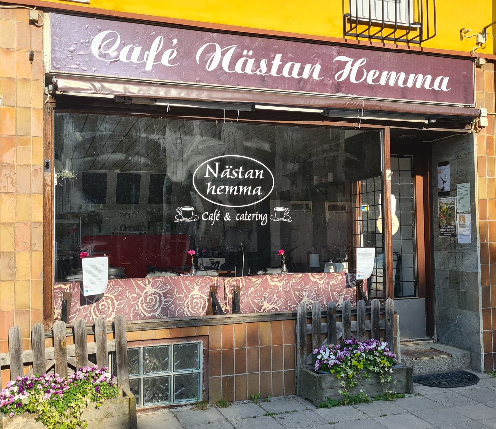 Evenemang - Café Nästan Hemma | Stockholm | Guestro