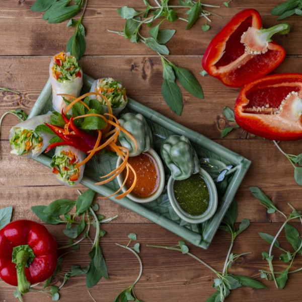 No 1 | VIETNAMESE RAW ROLLS