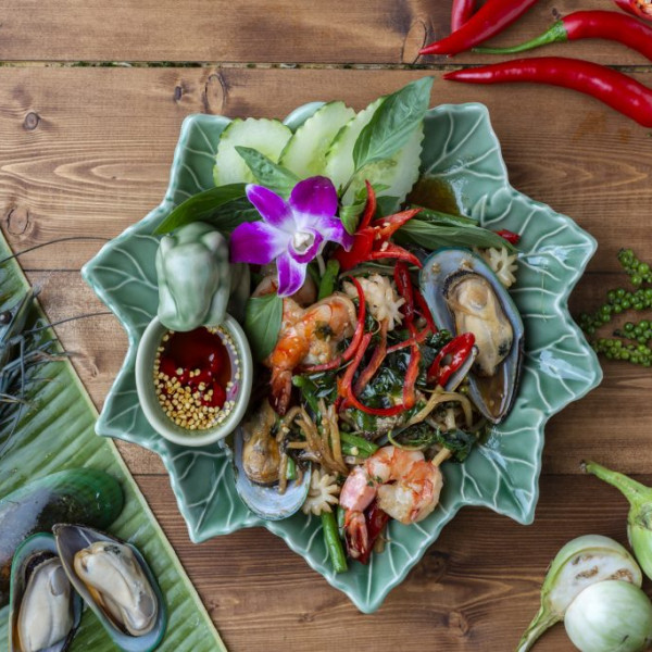 No 12 | PAD KEE MAO TALAY🌶️