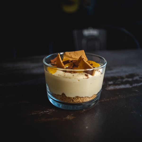 Magic cheesecake