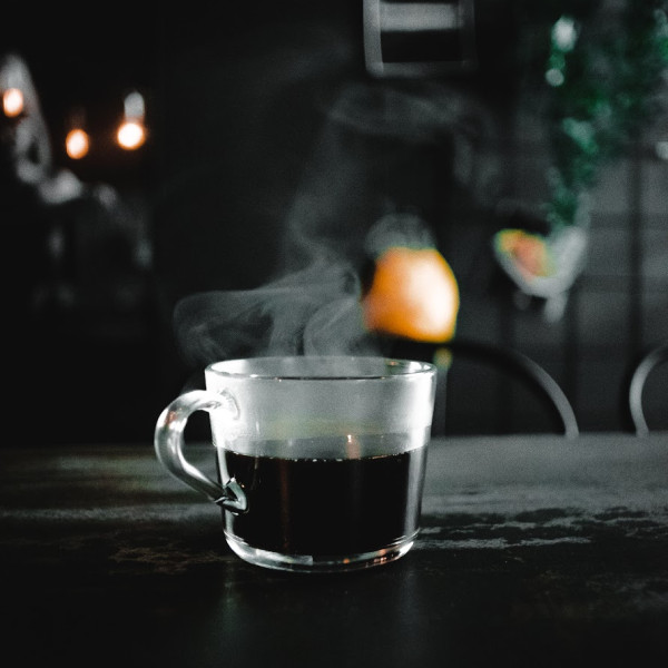 Kaffe & handrullad chokladtryffel