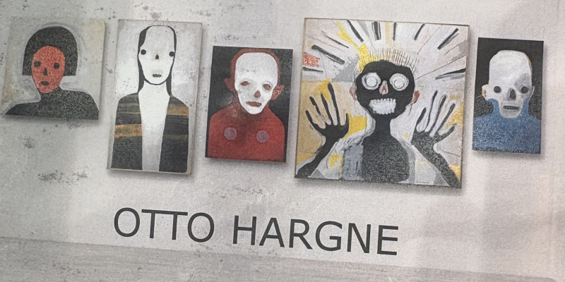 Ny konstnär - Otto Hargne